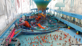 The Beautiful Water Cube In Beijing Is Now A Water Theme Park